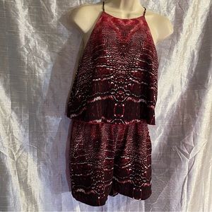 Darah Dahl romper spaghetti strap, TYCHE, SZ M GUC, pockets, elastic wai…